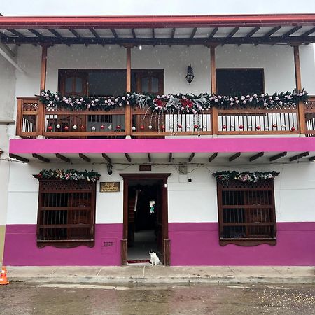 Hostal Famihotel Fundadores Jardín Eksteriør bilde