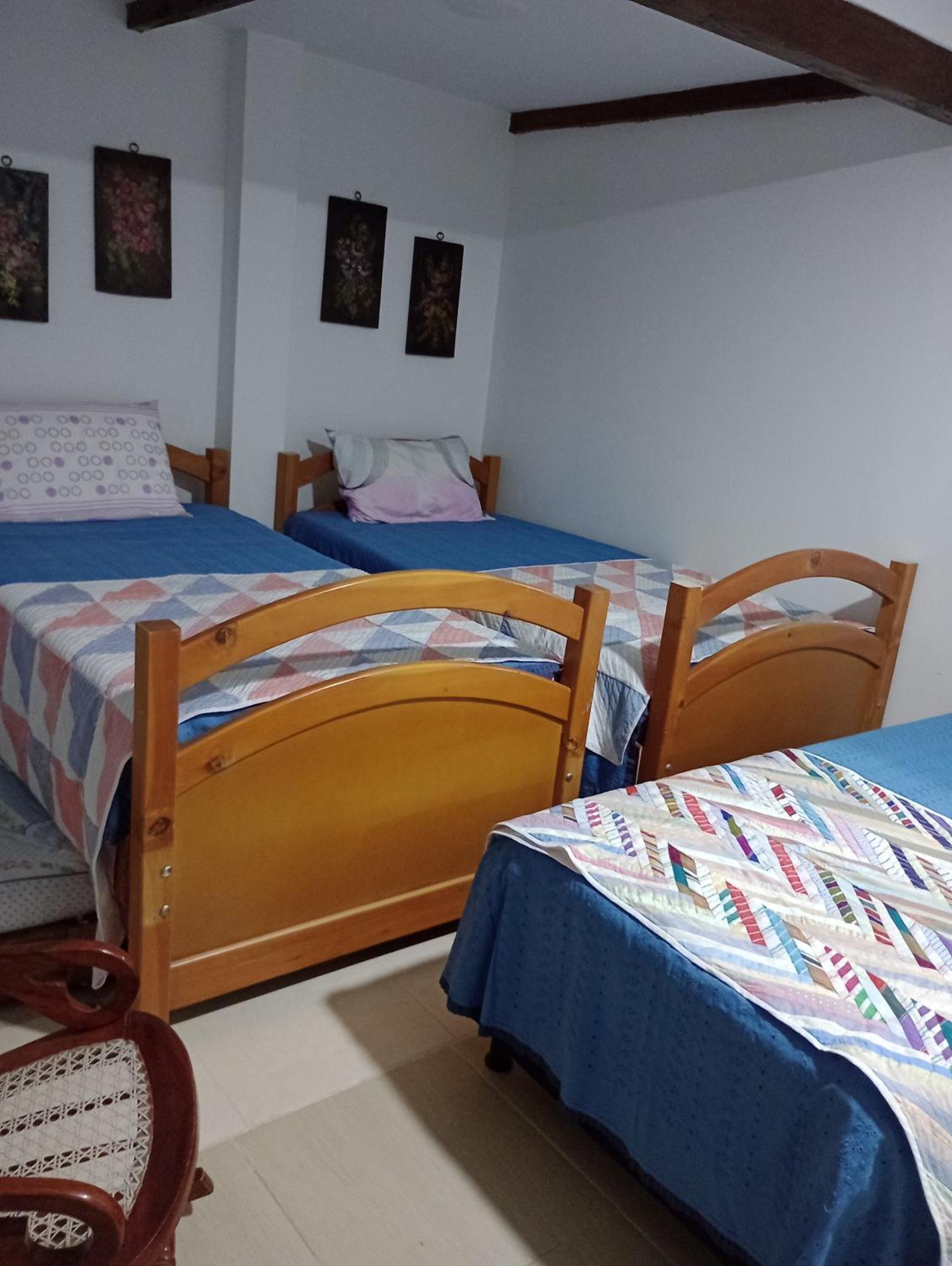 Hostal Famihotel Fundadores Jardín Eksteriør bilde