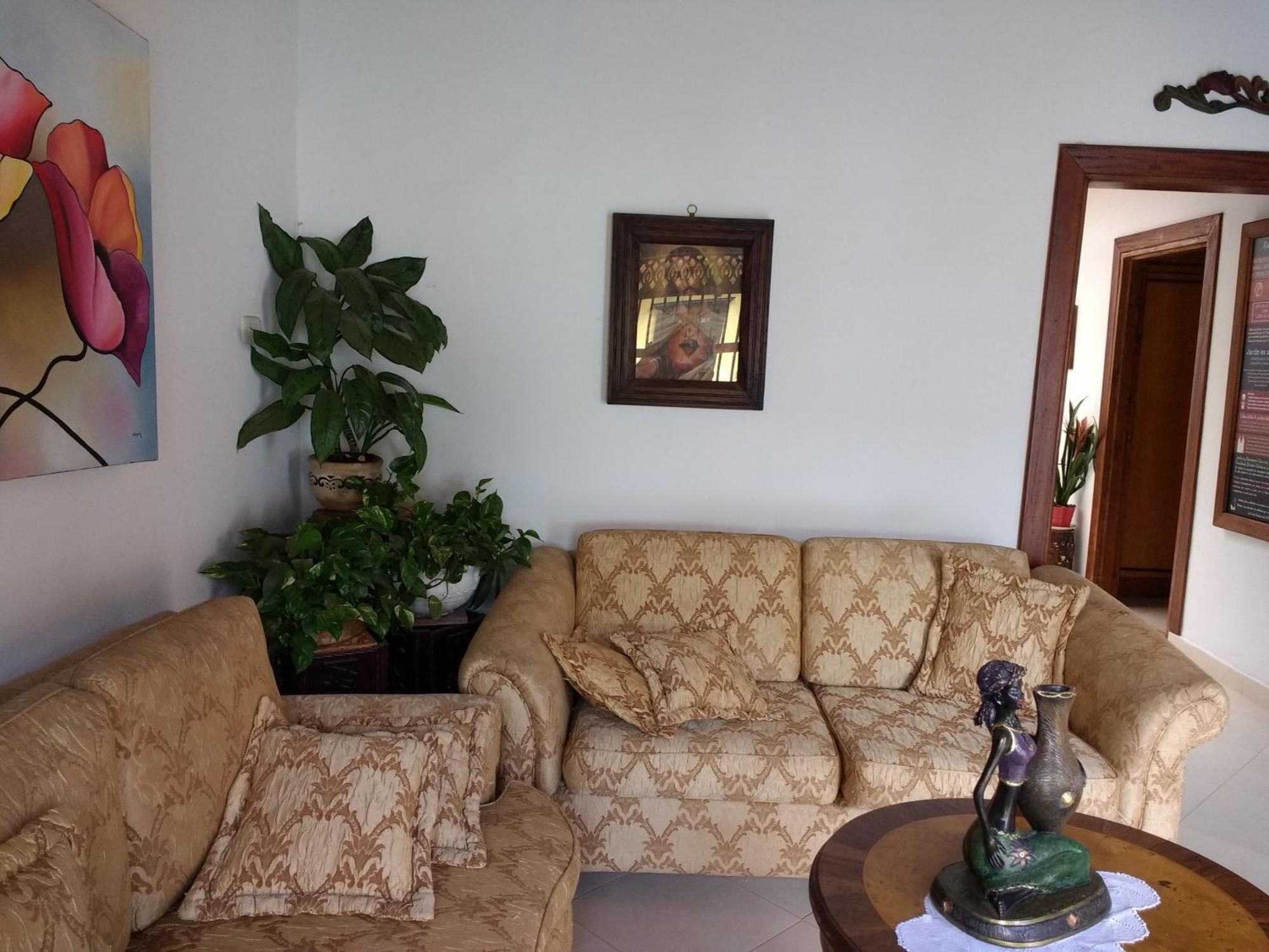 Hostal Famihotel Fundadores Jardín Eksteriør bilde