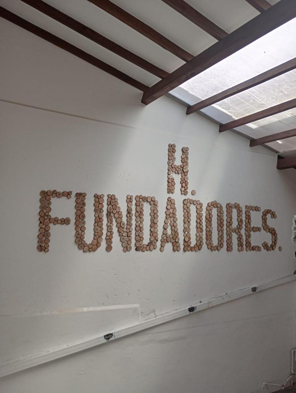 Hostal Famihotel Fundadores Jardín Eksteriør bilde