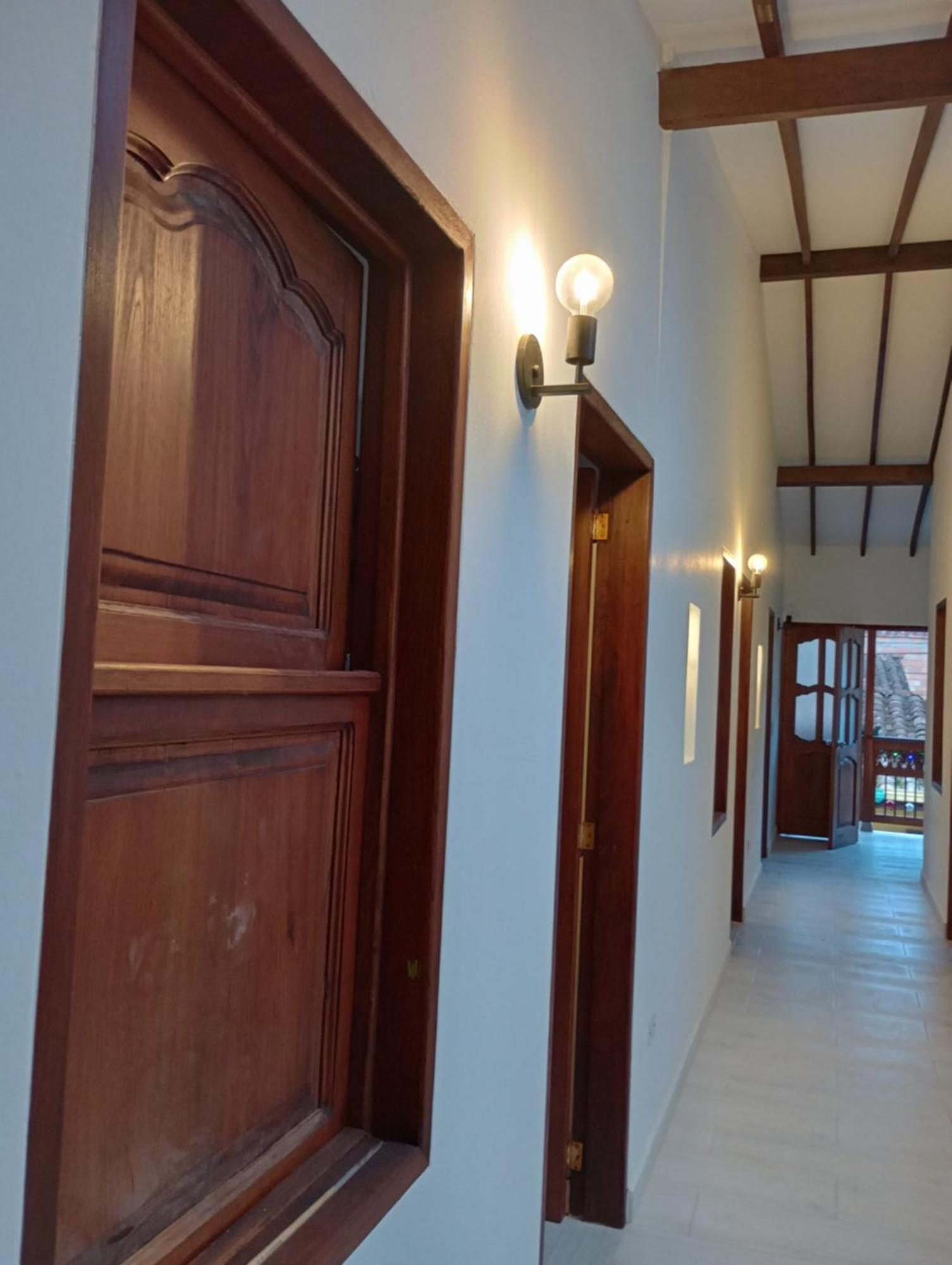 Hostal Famihotel Fundadores Jardín Eksteriør bilde