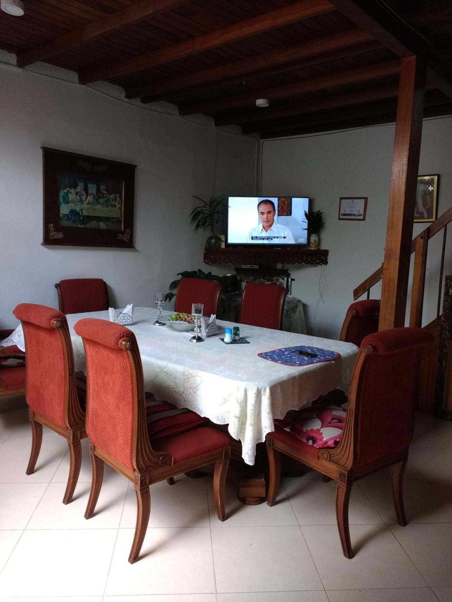 Hostal Famihotel Fundadores Jardín Eksteriør bilde